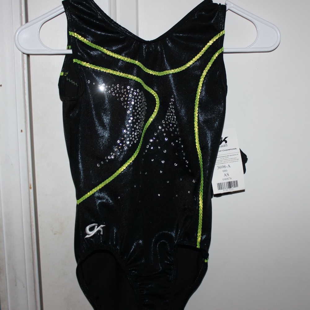 GK leotard-gymnastic